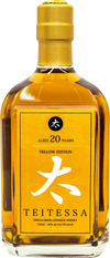 Teitessa Yellow Edition 20 Years Old Single Grain Japanese Whiskey 750 ML