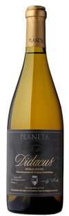 Planeta Didacus Chardonnay Sicilia Menfi 2018 750 ML bottle of Italian white wine