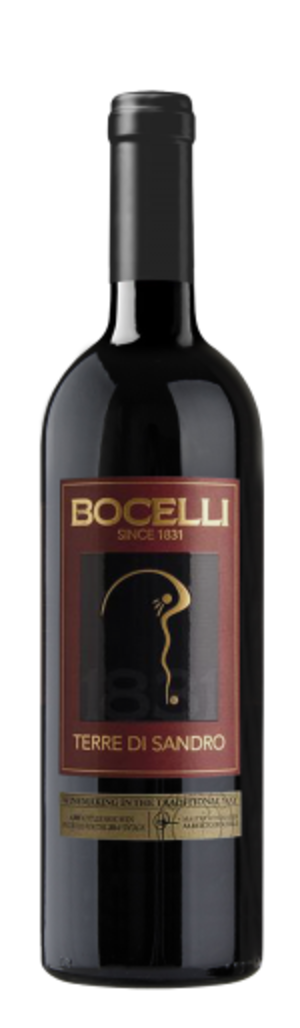 Bocelli Terre di Sandro 2015 750 ML