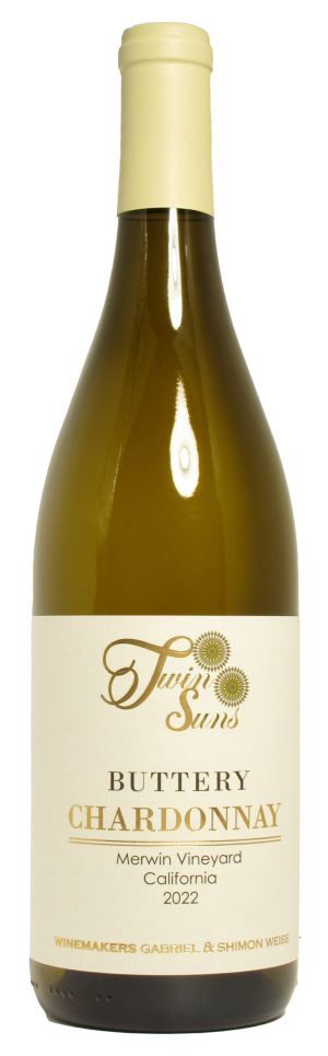 Twin Suns Buttery Chardonnay Lodi 750 ML