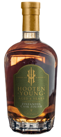 Hooten Young 6 Years Old Zinfandel Cask Finish American Whiskey Limited Edition 750ML