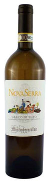 Mastroberardino NovaSerra Greco di Tufo 2020 wine bottle 750ml.