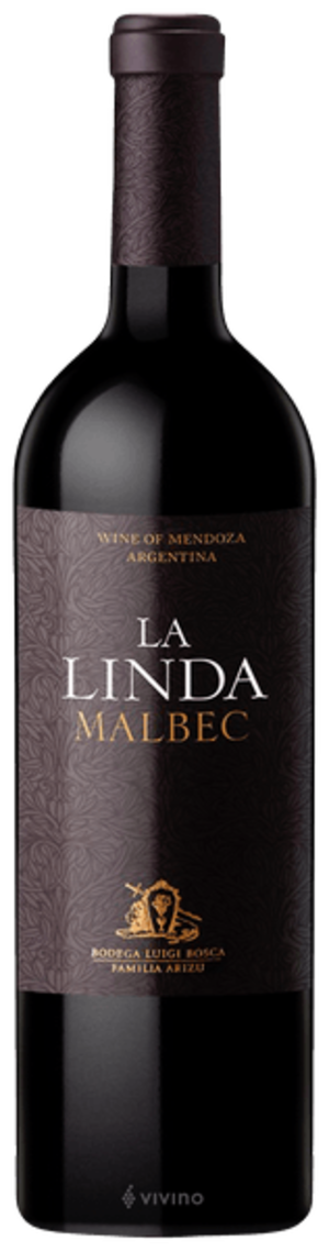 Buy La Linda Malbec 750 ML Online Argentine Red Wine USA Now