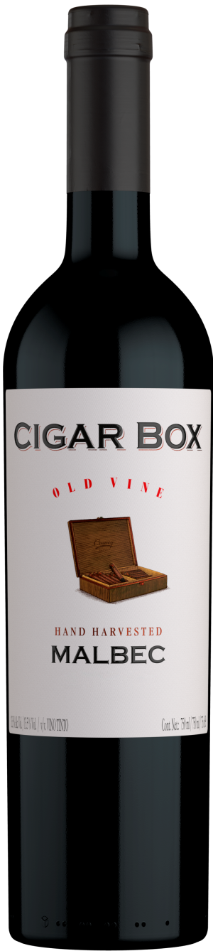 Cigar Box Malbec 750 ML