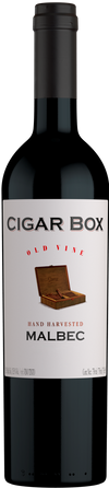 Cigar Box Malbec 750 ML
