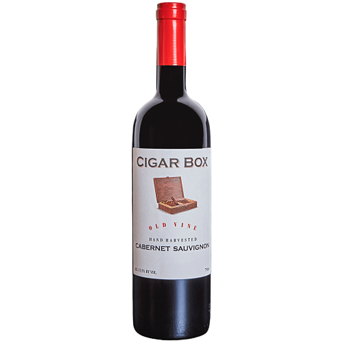 Cigar Box Cabernet Sauvignon Reserve 750 ML bottle