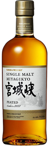 Nikka Miyagikyo Peated Single Malt Japanese Whiskey 2021 750 ML