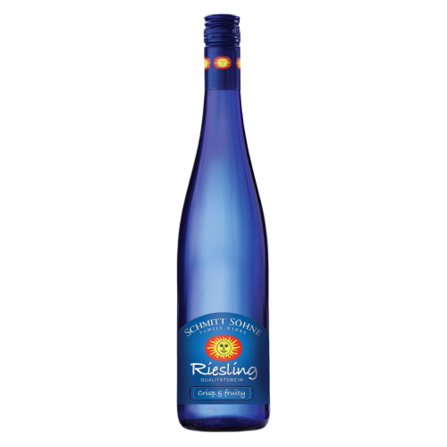 Schmitt Sohne Riesling Crisp & Fruity Qualitatswein 750 ML