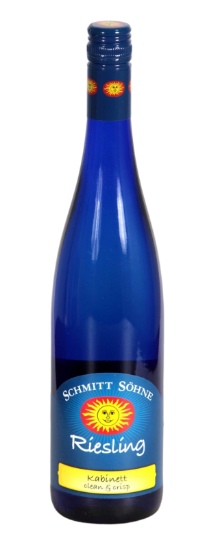 Schmitt Sohne Riesling Kabinett Blue Bottle 750 ML
