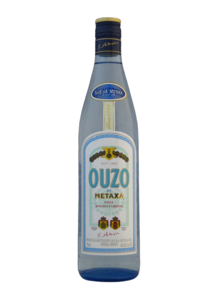 Metaxa Ouzo Liqueur 750 ML
