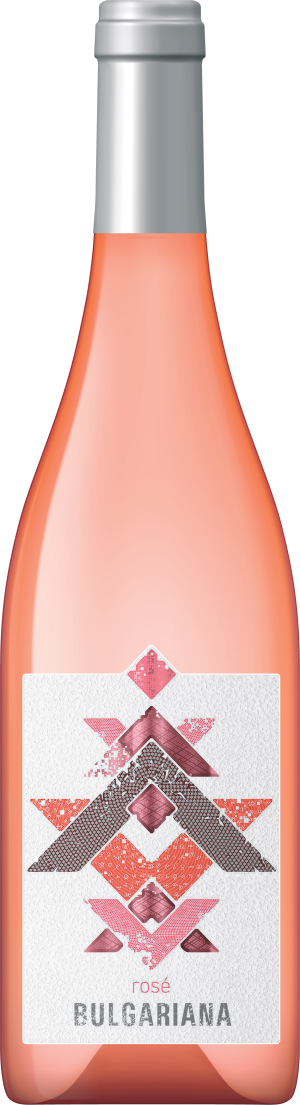 Bulgariana Cabernet Sauvignon Rose 2021 750 ML