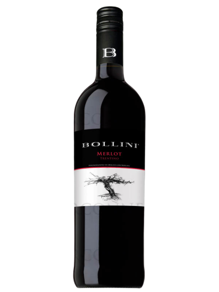Bollini Trentino Merlot 750 ML
