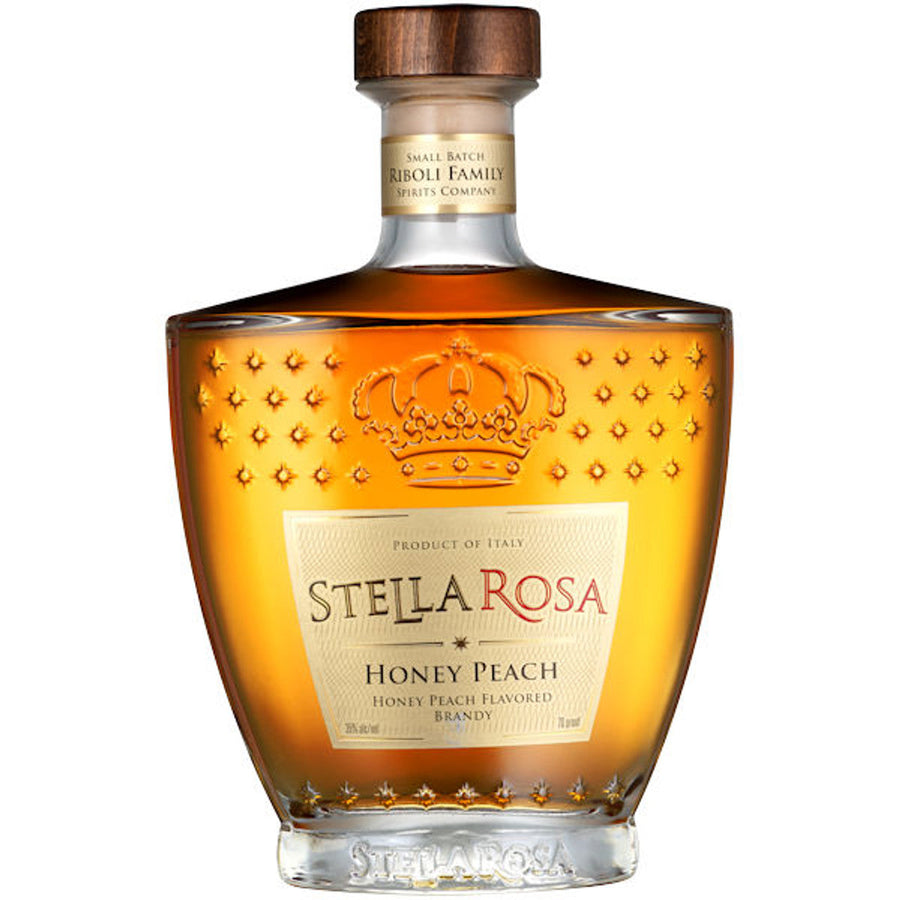 Stella Rosa Brandy Honey Peach Italian Brandy 750 ML bottle