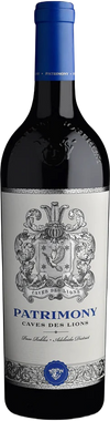 Patrimony, Caves Des Lions Adelaida District 2019 750 ML