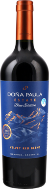 Dona Paula Estate Blue Edition Velvet Blend 750 ML