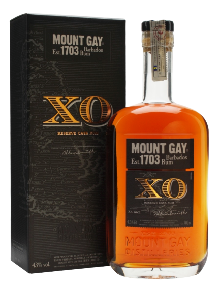 Mount Gay XO Extra Old Reserve Cask Rum 750 ML