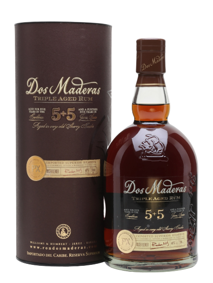 Dos Maderas PX Triple Aged 5+5 Rum 750 ML