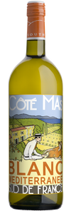 Cote Mas Mediterranee Blanc 1 L