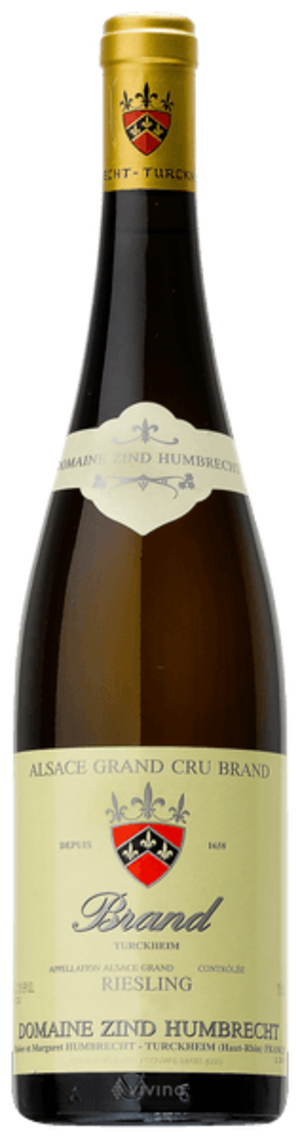 Domaine Zind Humbrecht Riesling Alsace Grand Cru Brand 2020 750 ML