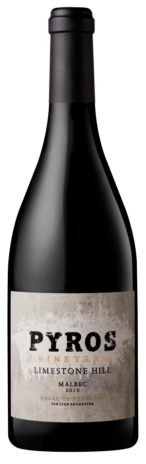 Pyros Malbec Limestone Hill 2019 750 ML Bottle