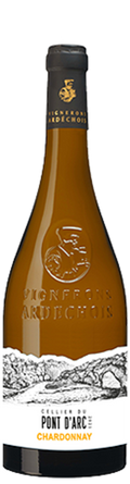 Les Chais Du Pont dArc Cellier du Pont dArc Chardonnay 750 ML