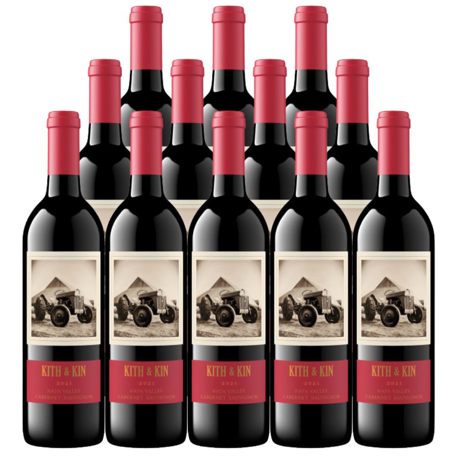 Round Pond Kith & Kin Cabernet Sauvignon 2022 750 ML (12 Bottles)