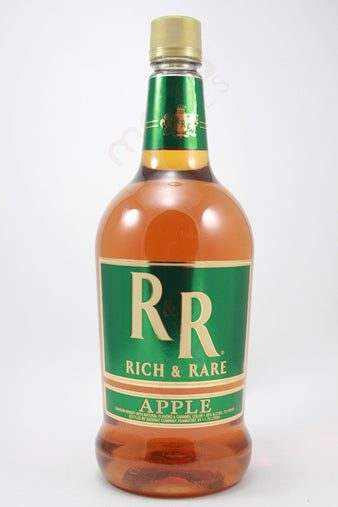 Rich & Rare Apple Flavored Canadian Whisky 750 ML