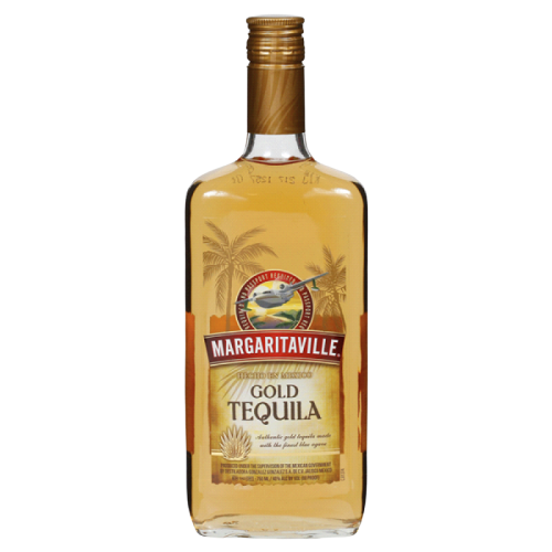 Margaritaville Spirits Gold Tequila 750 ML bottle