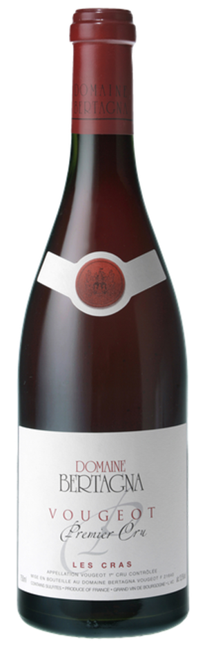 Domaine Bertagna Vougeot 1er Cru Les Cras 2017 750 ML
