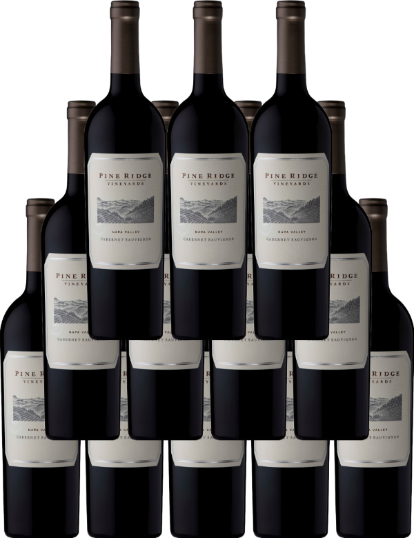 Pine Ridge Cabernet Sauvignon Napa Valley 2023 750 ML (12 Bottles)