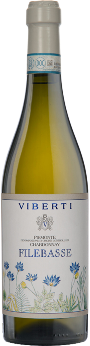 Viberti Piemonte Unoaked Chardonnay 750 ML