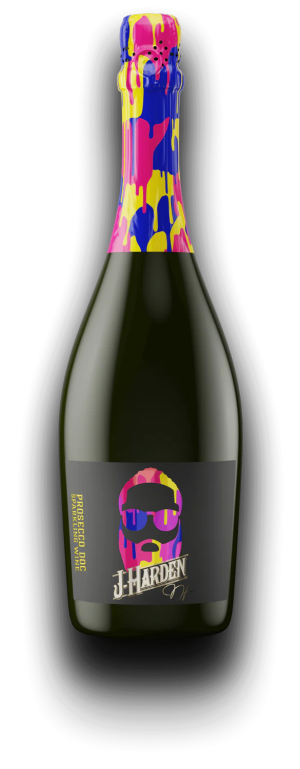 J-Harden x J-Shed Prosecco Sparkling Wine 750 ML