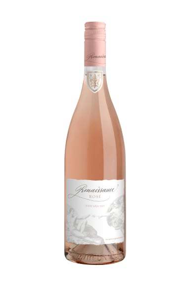 Rocca di Montemassi Renaissance Rosé 2022 wine bottle, 750 ML.
