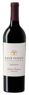 Taub Family Vineyards Napa Valley Heritance Cabernet Sauvignon 2018 750 ML