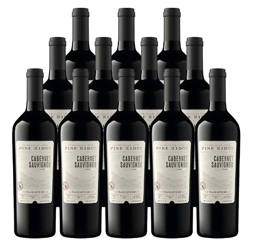 Pine Ridge The Traveler's Series Cabernet Sauvignon 2023 750 ML (12 Bottles)
