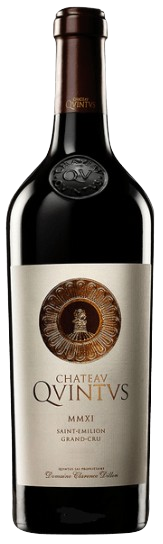 Chateau Quintus Saint-emilion Grand Cru 2020 750 ML