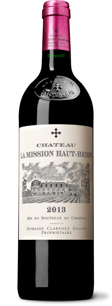 Chateau La Mission Haut-Brion Rouge 2013 red wine bottle 750ml.