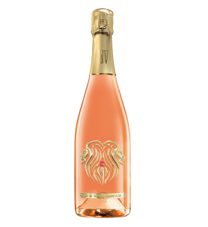 Leo De Verzay Champagne Brut Rose 750 ML