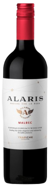 Alaris Trapiche Malbec 1.5 L wine bottle with red cap and detailed label.