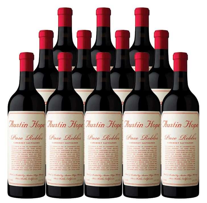 Austin Hope Cabernet Sauvignon 2024 1 L (12 Bottles)