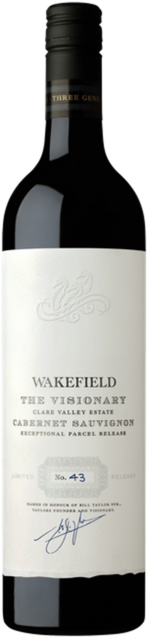 Taylors  Wakefield The Visionary Cabernet Sauvignon 2015 750 ML