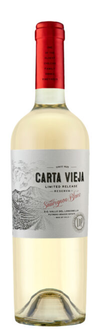 Carta Vieja Sauvignon Blanc 750 ML