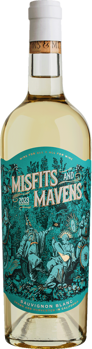 Michael David Winery Misfits and Mavens Sauvignon Blanc 750 ML