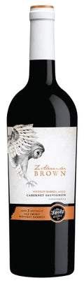 Z. Alexander Brown Whiskey Barrel Aged Cabernet Sauvignon 750 ML