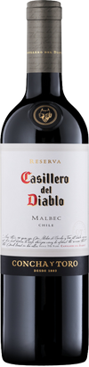 Casillero del Diablo Malbec Reserva Valle Central 750 ML