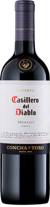 Casillero del Diablo Merlot Reserva 750 ML