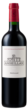 Chateau Lafite Rothschild Anseillan Pauillac 2019 750 ML