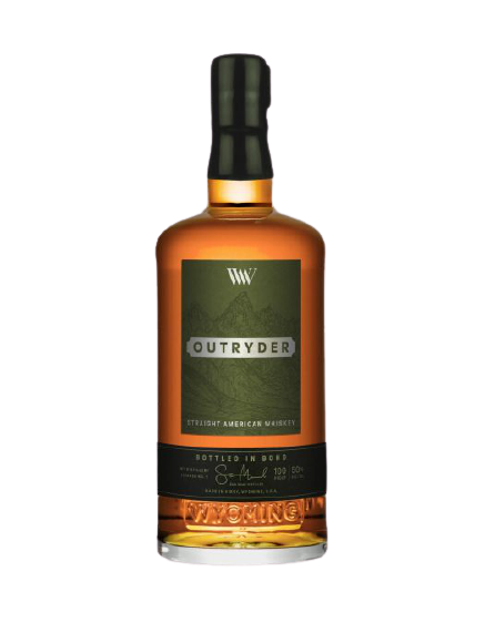 Wyoming Whiskey Outryder Straight American Whiskey 750 ML