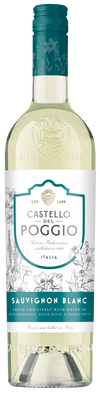 Castello del Poggio Sauvignon Blanc 750 ML