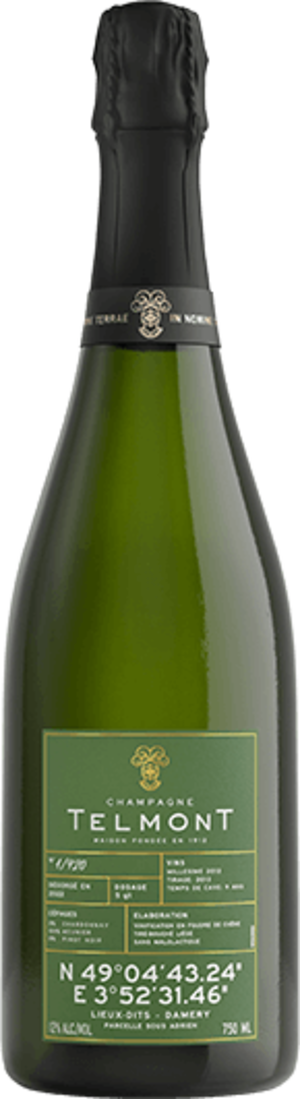 Telmont Lieux-Dits Parcelle Sous Adrien 2012 750 ML